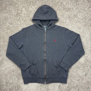 Vintage Polo Ralph Lauren Full Zip Hoodie Large